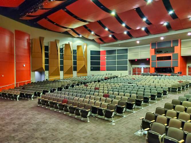 Rent a Performing Arts Center in Orlando FL 32804
