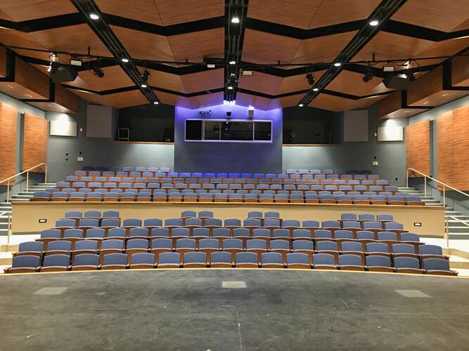 Rent a Theater in Novato CA 94945