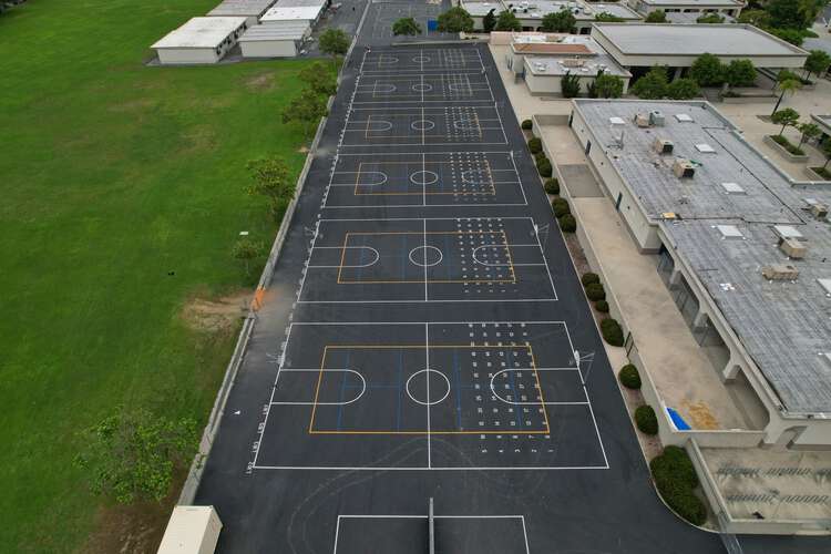 Rent a Basketball Courts (Outdoor) in Rancho Santa Margarita CA 92688