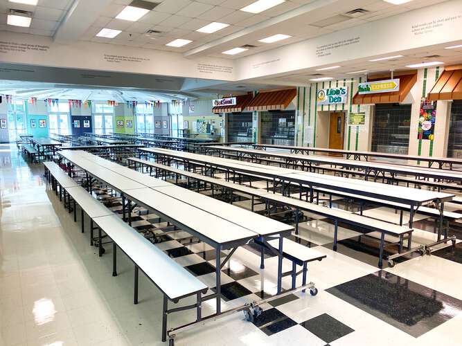 Rent a Cafeteria (Medium) in Celebration FL 34747