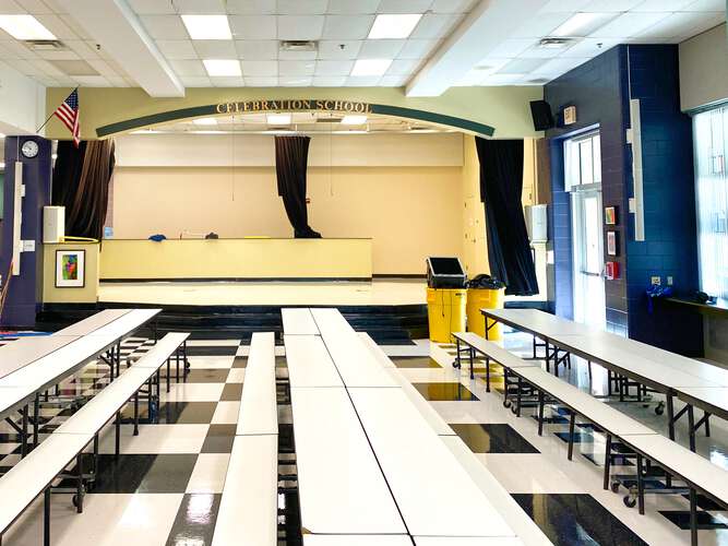 Rent a Cafeteria (Medium) in Celebration FL 34747