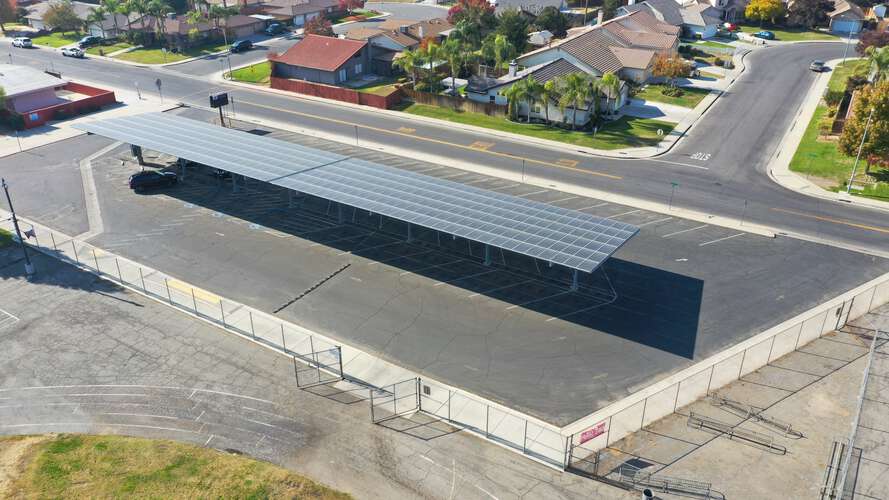 Rent a Parking Lot in Bakersfield CA 93306