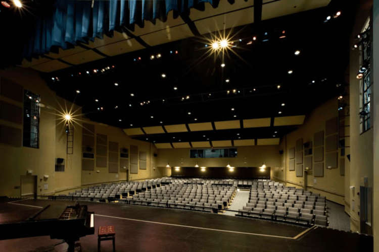 Rent a Performing Arts Center in Belmont CA 94002