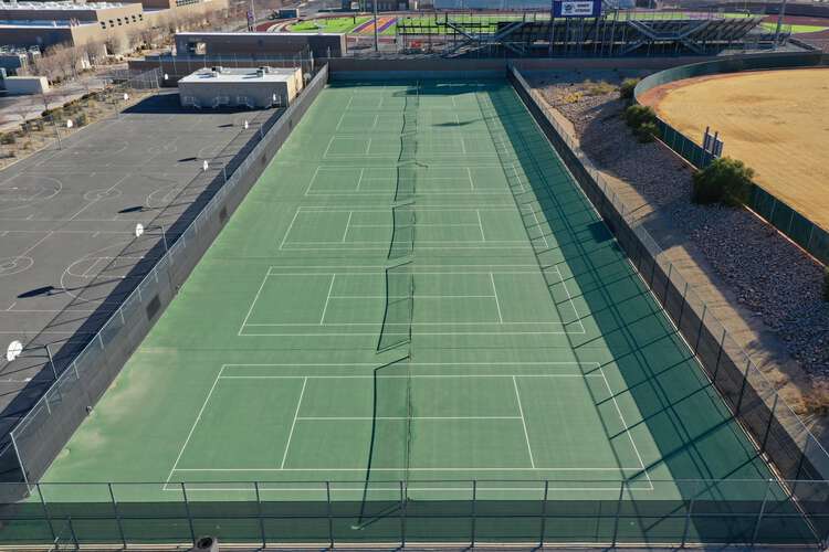 Rent a Tennis Courts in Las Vegas NV 89156