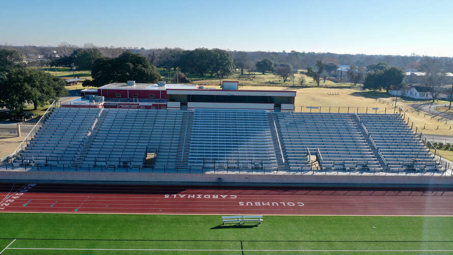 Rent a Stadium (Turf) in Columbus TX 78934