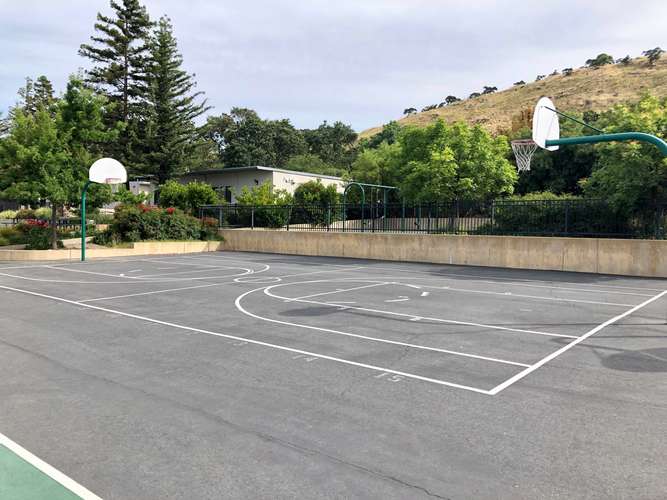 Rent a Basketball Courts (Outdoor) in Walnut Creek CA 94596