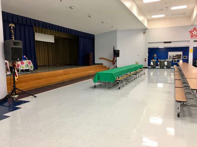 Rent a Cafeteria (Small) in Houston TX 77083