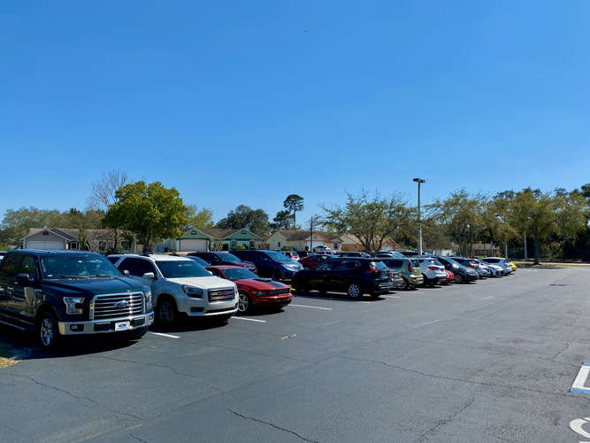 Rent Parking Lot in Orlando