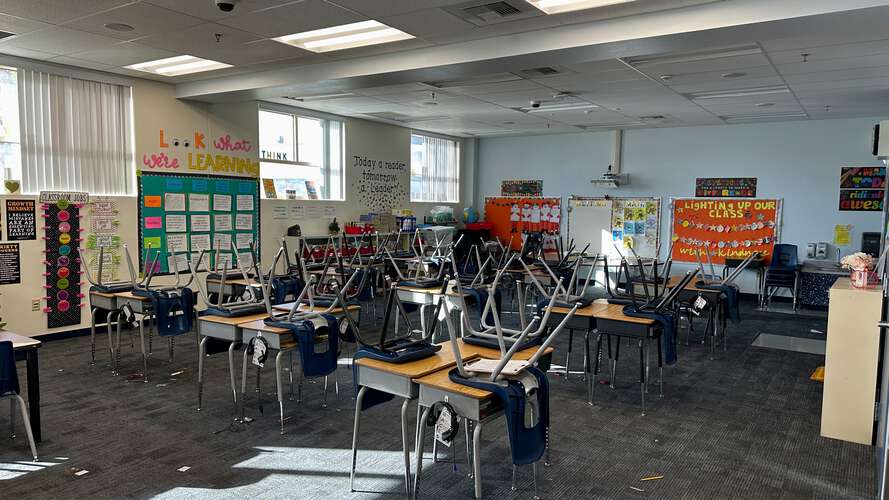 Rent a Classroom (Small) in Las Vegas NV 89108