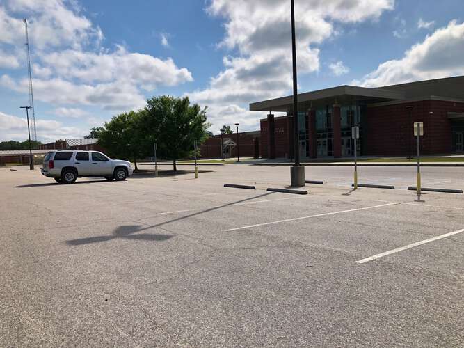 Rent a Parking Lot (Large) in Pelion SC 29123