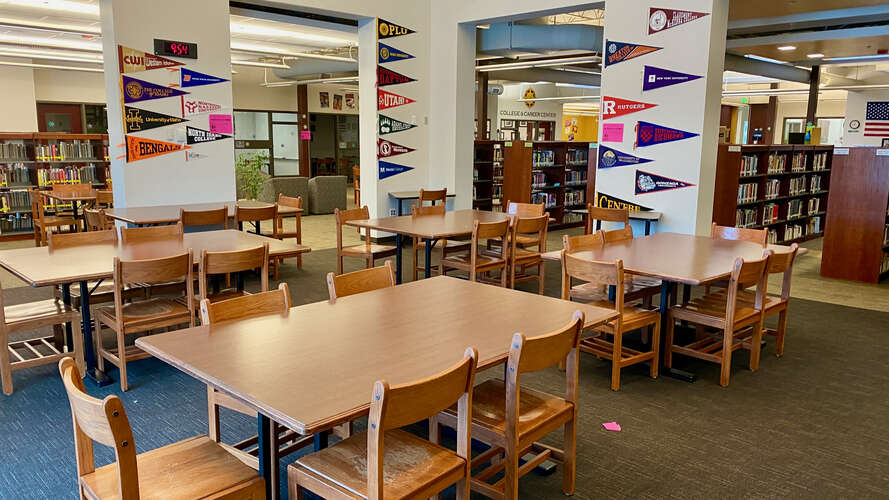 Rent Library in Meridian