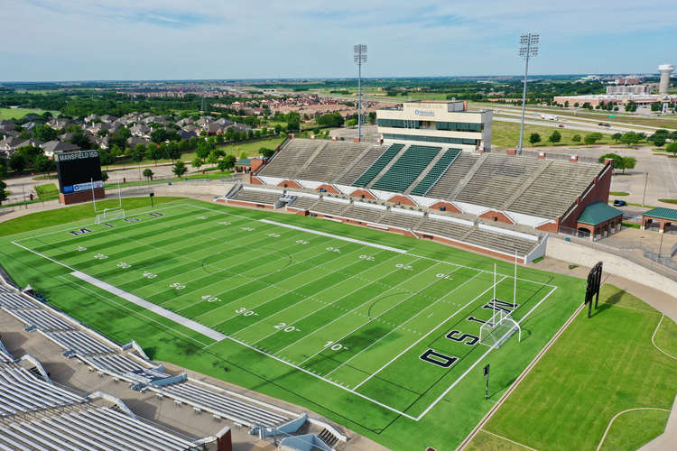 Rent a Stadium (Grass) in Mansfield TX 76063
