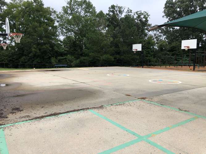 Rent Outdoor Basketball Courts East in Waxhaw