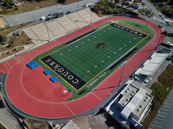 Rent a Stadium (Turf) in Ventura CA 93001