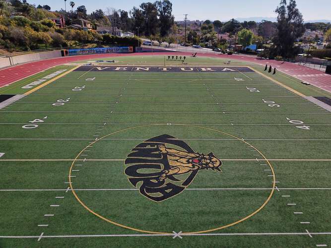 Rent a Stadium (Turf) in Ventura CA 93001