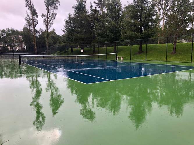 Rent a Tennis Courts in Hillsborough CA 94010