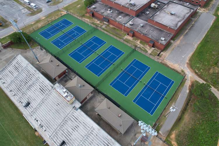 Rent a Tennis Courts in Pelion SC 29123