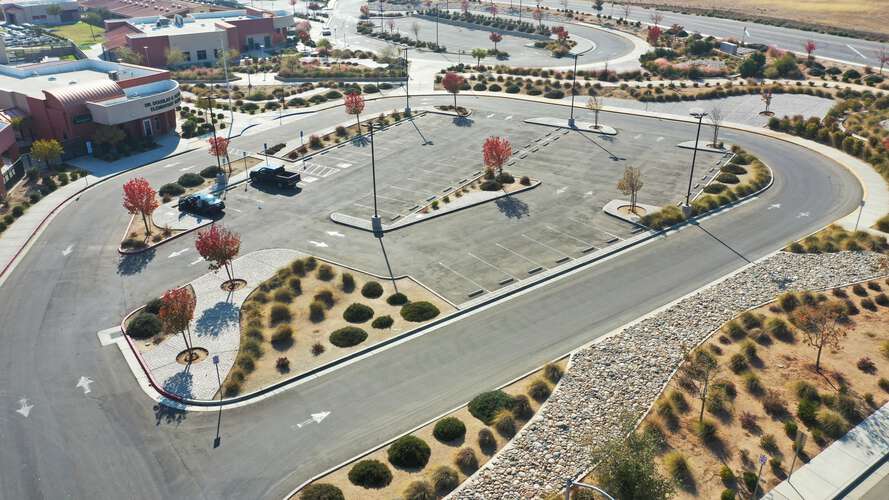 Rent a Parking Lot in Bakersfield CA 93306