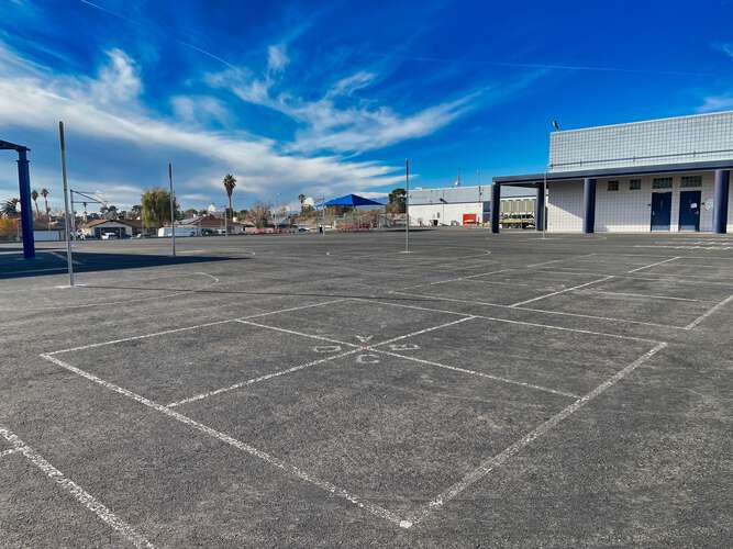 Rent Outdoor Basketball Courts in Las Vegas