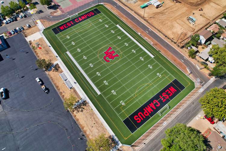 Rent Field Soccer (Turf) in Sacramento