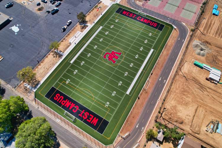 Rent Field Soccer (Turf) in Sacramento