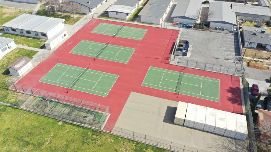 Rent a Tennis Courts in Fresno CA 93722