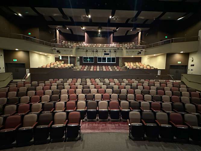 Rent a Performing Arts Center in Mission Viejo CA 92692
