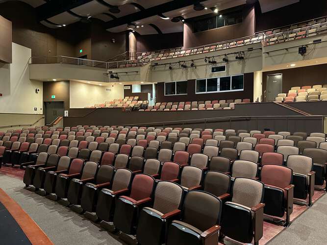 Rent a Performing Arts Center in Mission Viejo CA 92692