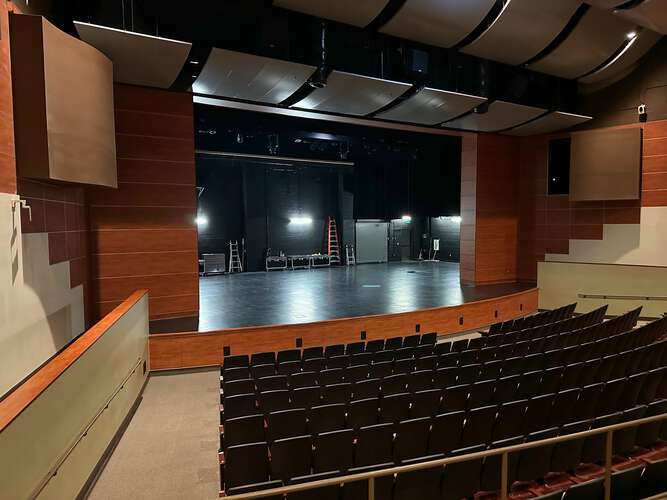 Rent a Performing Arts Center in Mission Viejo CA 92692