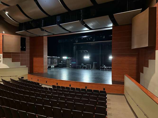 Rent a Performing Arts Center in Mission Viejo CA 92692