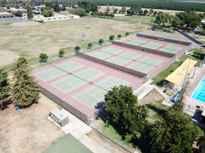 Rent a Tennis Courts in Visalia CA 93292