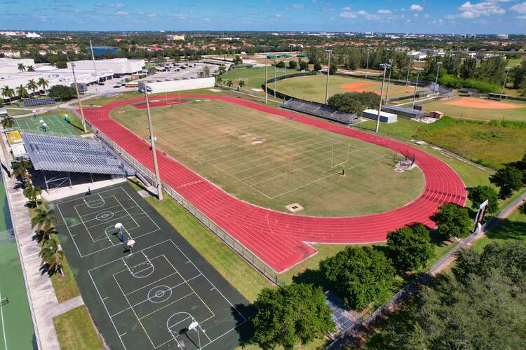 Rent a Stadium (Grass) in Miramar FL 33027