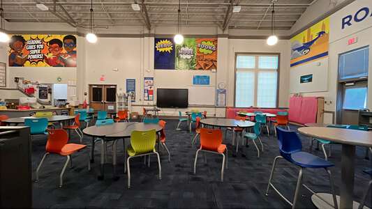 Joseph W. Humphries Elementary School Media Center / Auditorium in Atlanta 2