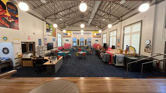 Joseph W. Humphries Elementary School Media Center / Auditorium in Atlanta 3