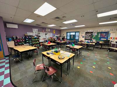 Painted Sky Elementary School Classroom Standard in Albuquerque
