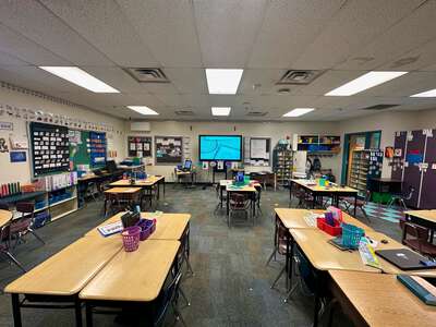 Painted Sky Elementary School Classroom Standard in Albuquerque
