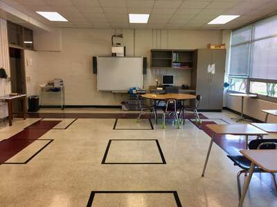 Cullen Middle School Classroom Standard in Houston
