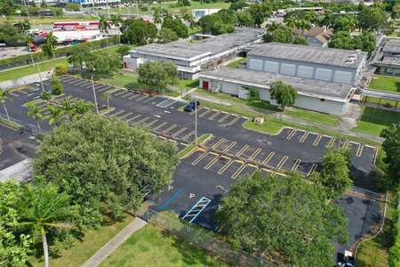 Arthur & Polly Mays 6-12 Conservatory of the Arts Parking Lot - Staff in Miami