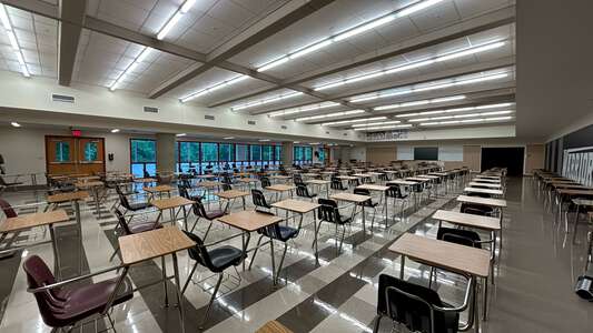 North Atlanta High School Multi Purpose Room in Atlanta 2