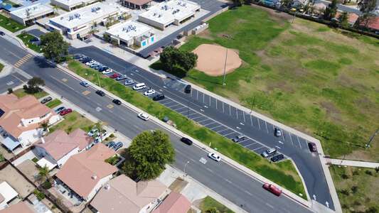 Victoriano Elementary School Parking Lot in Moreno Valley 2
