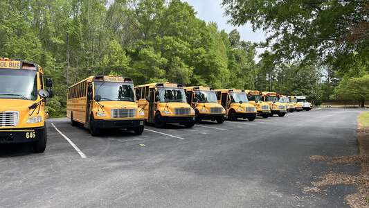Parking Lot - Side (Bus Lot)