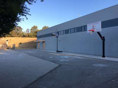 San Carlos Charter Learning Center Outdoor Basketball Courts in San Carlos