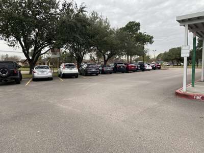 A.B Freeman Elementary School Parking Lot - Front in Houston
