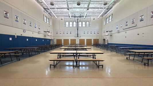 McPherson - James B. McPherson Elementary School Cafeteria in Chicago 2