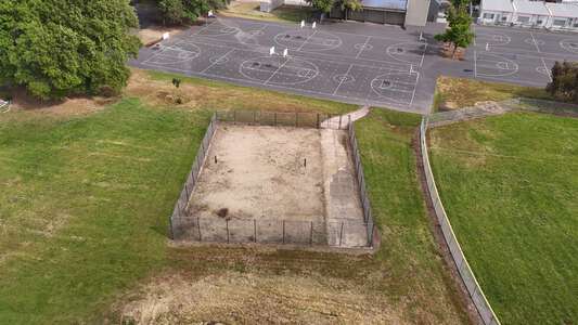 Independence High School (ESUHSD) Volleyball Court (Sand) in San Jose 2