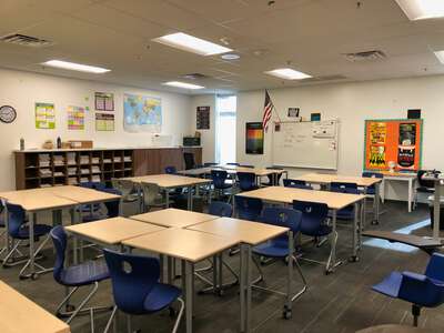 Madison Meadows Middle School Classroom Standard in Phoenix