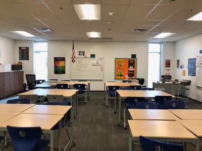 Madison Meadows Middle School Classroom Standard in Phoenix