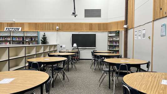 Inglewood Middle School Library in Sammamish