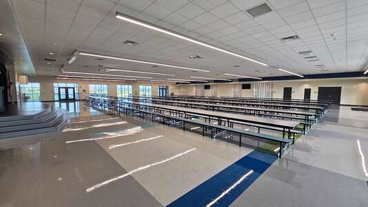 Kirkland Ranch K-8 School Cafeteria in Wesley Chapel 2