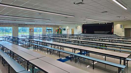 Kirkland Ranch K-8 School Cafeteria in Wesley Chapel 4